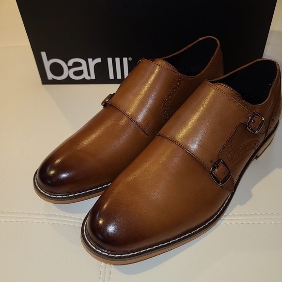 Bar 111 Tan Jesse Slip on Dress Shoe NWT - Picture 13 of 13